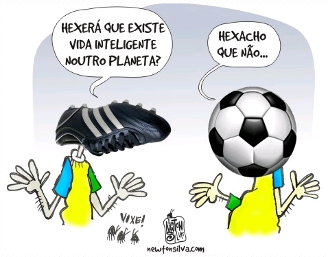Resultado de imagem para alienação do brasileiro com a copa do mundo
