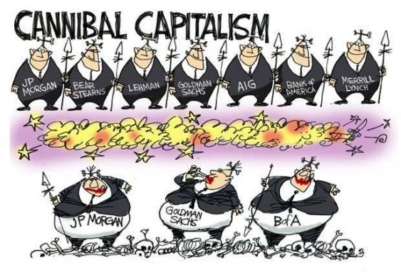 Capitalismo Selvagem