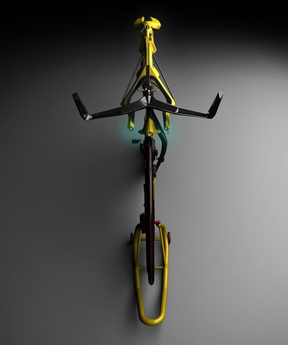 Bicicleta-conceito Alienígena