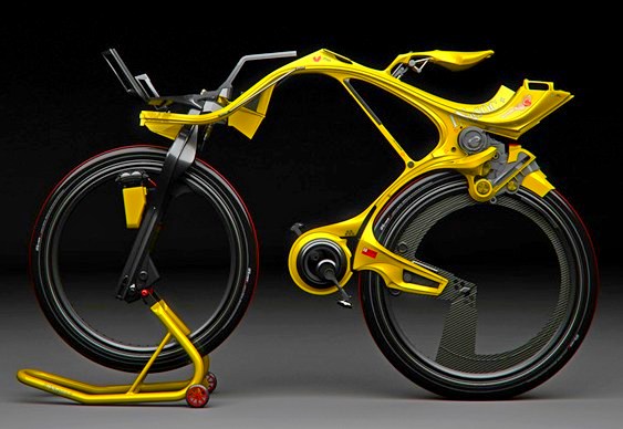 Bike Design Futurista