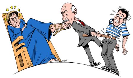 Charge de Carlos Latuff