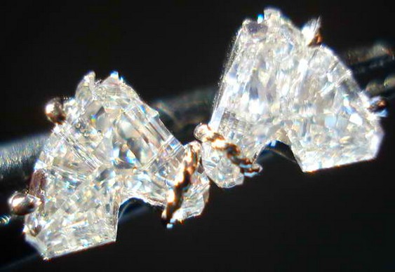 Lapidação de diamantes cavalos