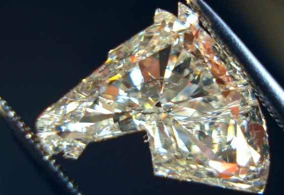 Lapidação de diamante cavalo
