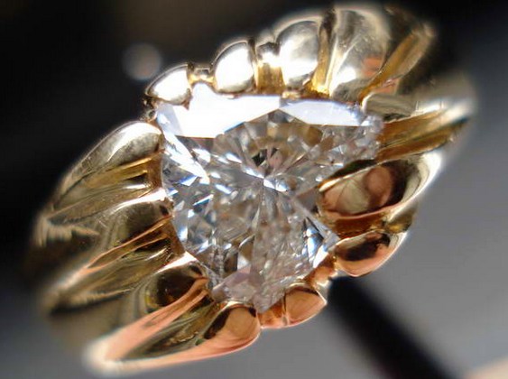 Lapidação de diamante cavalo